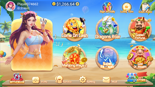 海外棋牌开发-多国slot系列